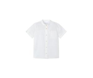 Mayoral Camisa m/c Cuello Mao Lino para niño 5 años (110cm)