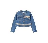 Mayoral Cazadora Denim guipur para niña 8 años (128cm)