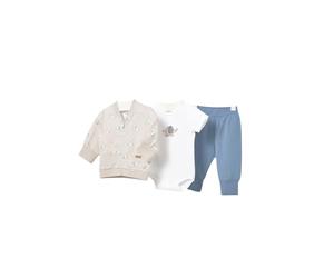 Mayoral Chandal 3 piezas body para bebé niño 4-6 meses (70cm)