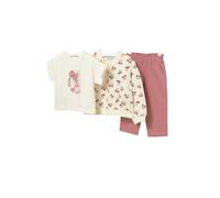 Mayoral Chandal 3 piezas para bebé niña 24 meses (92cm)