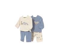 Mayoral Chandal Bebe Niño - Regalos originales para bebes recien nacidos - Conjunto de ropa Bebe - 4 Piezas - Sudadera y pantalón chandal largo -bebe Niño de 0 meses a 18 meses (Blue bell, 18 meses)