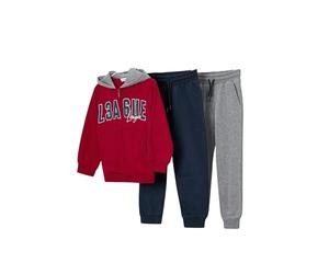 Mayoral Chandal felpa 2p basico para niño 6 años (116cm)