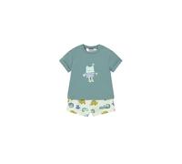 Mayoral Chandal Verano - Conjunto Deportivo - Conjunto Verano - Camiseta manga corta y Pantalon corto para niño - Ropa de 3 meses a 18 meses (Pato, 12 meses)