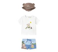 Mayoral Conj. baño con Gorro para bebé niño 6-9 Meses (75cm)