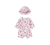 Mayoral Conj. baño Pelele con Gorro para bebé niña 12 Meses (80cm)