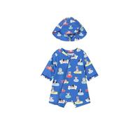 Mayoral Conj. baño Pelele con Gorro para bebé niño 12 Meses (80cm)