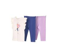 Mayoral Conj. Leggings 2 Pantalones para niña (Lilac, 4 años)