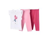 Mayoral Conj. Leggings 2 Pantalones para niña (Petalo, 2 años)