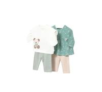 Mayoral Conj. Leggings 4 Piezas para bebé niña 12 Meses (80cm)