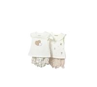 Mayoral Conj. Pant. Corto 4 Piezas para bebé niña 6-9 Meses (75cm)