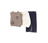 Mayoral Conj. Pantalon Chaleco Tricot para bebé niña 12 Meses (80cm)