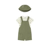 Mayoral Conj. Peto bambula 3 Piezas para bebé niño 24 Meses (92cm)