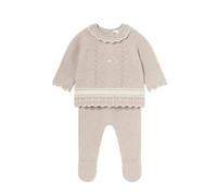 Mayoral Conj.Polaina Tricot para bebé niña 0-1 Mes (55cm)