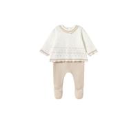 Mayoral Conj. Polaina Tricot para bebé niña 0-1 Mes (55cm)