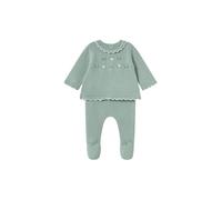 Mayoral Conj. Polaina Tricot para bebé niña 1-2 Meses (60cm)