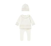 Mayoral Conj. Polaina y Gorro Tricot para bebé niña 2-4 Meses (65cm)