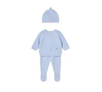 Mayoral Conj. Polaina y Gorro Tricot para bebé niño 12 Meses (80cm)