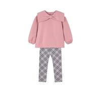 Mayoral Conj. Pullover Leggings cuadr para niña 3 años (98cm)