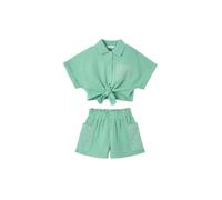 Mayoral Conj. Short Perforado para niña 3 años (98cm)