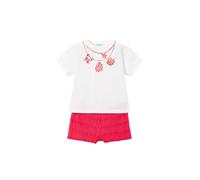 Mayoral Conj. Short Punto Fantasia para niña 7 años (122cm)