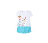 Mayoral Conj. Short Punto Fantasia para niña 9 años (134cm)