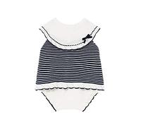 Mayoral Conjunto bebé tricot corto Marino, 4-6 meses