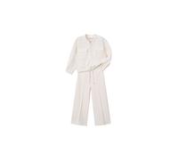 MAYORAL Conjunto de 2 piezas para niña, chaqueta y pantalón crema | 104