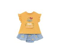 MAYORAL Conjunto de bebé de 2 piezas camiseta con falda amarillo | 56