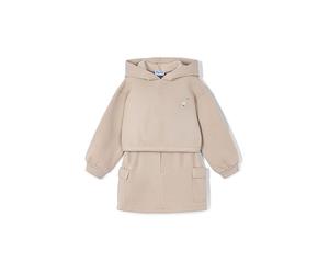 MAYORAL Conjunto de jersey y falda para niña beige | 110