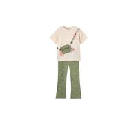 MAYORAL Conjunto de niña de 2 piezas, camiseta y leggings verde | 128
