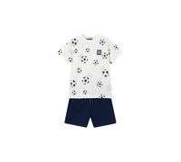 MAYORAL Conjunto de niño de 2 piezas, camiseta y pantalones cortos azul oscuro | 128