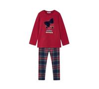 Mayoral Conjunto Niña - Chandal Niña - Conjunto deportivo Niña - Set Sudadera Sin Capucha y Leggins Niña - Ropa para niñas de 2 años a 8 años (FR/ES, Edad, 3 años, Regular, Guinda)