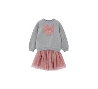 Mayoral Conjunto Niña - Sudadera y Falda Niña - Conjunto Falda Niña - Chic - Falda de Tul - Ropa de Regalo para Vestir- para niñas de 2 años a 8 años (Maquillaje, 7 años)