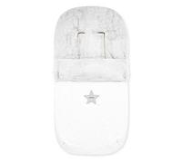 Mayoral Funda silla lunares bebé (Crudo)