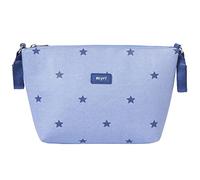 Mayoral - Neceser con Cintas de Velcro para bebé - Universal y Adaptable para Silla y Carrito (Azul)