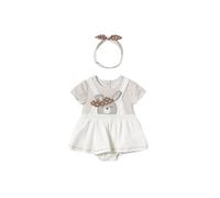 Mayoral Pelele Falda para bebé niña 4-6 Meses (70cm)
