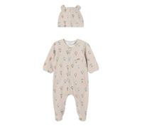 Mayoral Pelele Largo con Gorro para bebé niño 4-6 Meses (70cm)