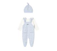 Mayoral Pelele peto y gorro para bebé niño 0-1 mes (55cm)