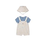 Mayoral Pelele peto y gorro para bebé niño 2-4 meses (65cm)