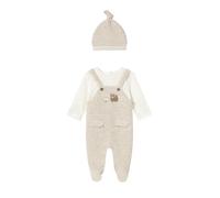 Mayoral Pelele peto y gorro para bebé niño 4-6 meses (70cm)