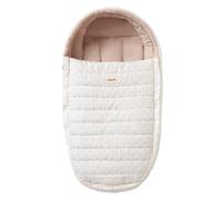 Mayoral - Saco capazo topos bebé mod. 19383 Universal - diseño envolvente Cierre con cremallera y exterior microfibra (Crudo)