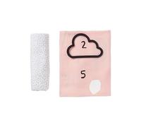 MAYORAL - Set 2 gasas con medidor MAYORAL bebé Color Ballet