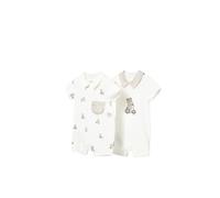 Mayoral Set 2 peleles cortos cuello para bebé niño 6-9 meses (75cm)