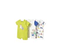 Mayoral Set 3 Peleles Cortos para bebé niño 4-6 Meses (70cm)