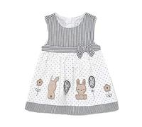 Mayoral Vestido bebé Combinado Negro, 2-4 Meses