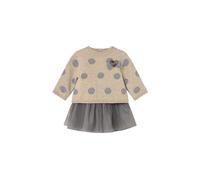 Mayoral Vestido Bebe Niña - Invierno - Ropa para Bebe niña de 3 Meses a 18 Meses (FR/ES, Edad, 6 Meses, Cereal Vig)