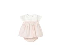 Mayoral Vestido Combinado Ceremonia para bebé niña 12 Meses (80cm)