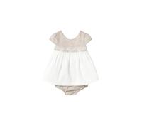 Mayoral Vestido Combinado Ceremonia para bebé niña 2-4 Meses (65cm)
