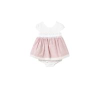 Mayoral Vestido Combinado Ceremonia para bebé niña 4-6 Meses (70cm)