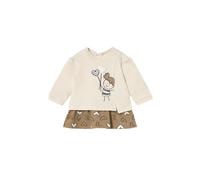 Mayoral Vestido Combinado Felpa para bebé niña 6-9 Meses (75cm)